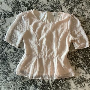 Forever21 Light Pink Blouse